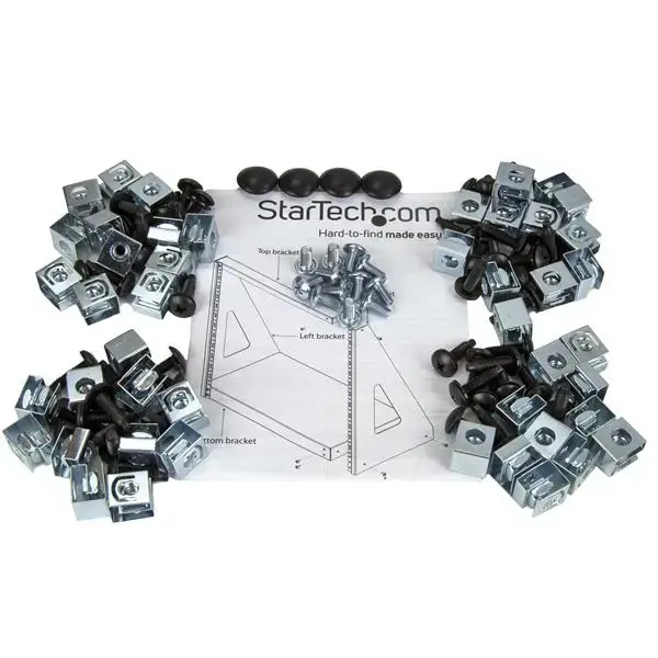 StarTech 2POSTRACK16 16U 2-Post Server Rack Photo 5