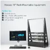 StarTech 2POSTRACK16 16U 2-Post Server Rack Photo 9