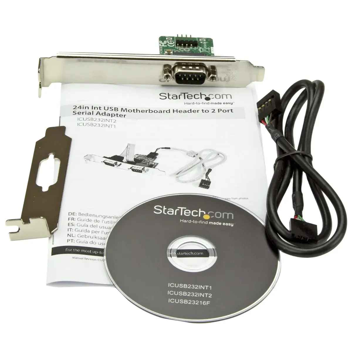 Адаптер StarTech ICUSB232INT1 USB в Serial RS232 Photo 5