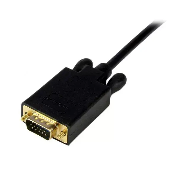 StarTech mini DisplayPort uz VGA kabelis MDP2VGAMM10B Photo 4