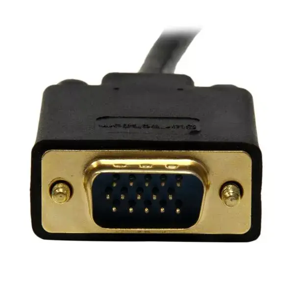 StarTech mini DisplayPort uz VGA kabelis MDP2VGAMM10B Photo 5