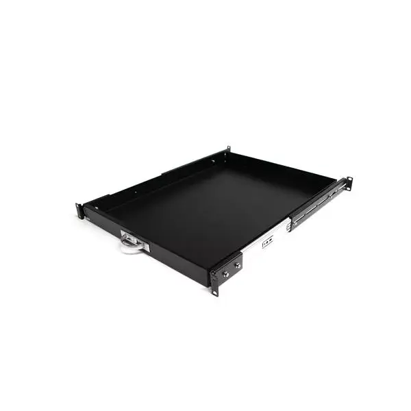 Adjustable Shelf StarTech.com 22in Black Deep Sliding Photo 2