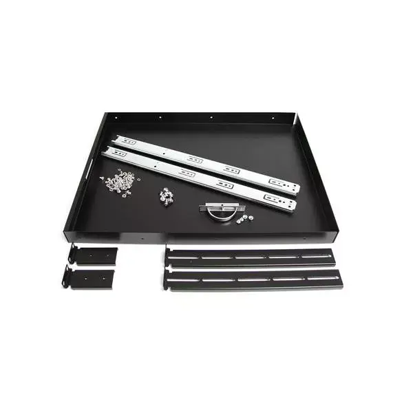 Adjustable Shelf StarTech.com 22in Black Deep Sliding Photo 3