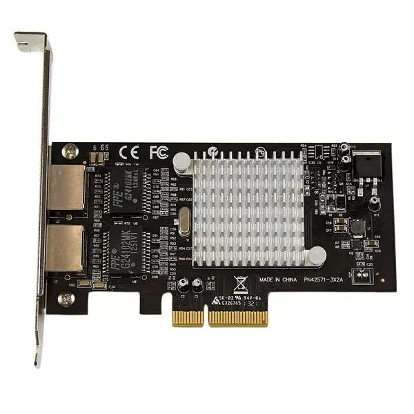 Сетевая карта PCI Express StarTech.com ST2000SPEXI Photo 2