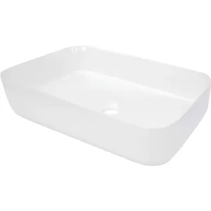 HIACYNT NEW TOP WASHBASIN. WHITE 500MM