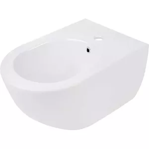 Настенный биде deante PEONIA BIDET.WHITE, фарфор, настенный монтаж