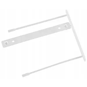 Archive Clips bcf ad class AD65803-WE white, box of 100 clips