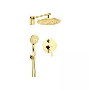 Deante Arnika NAC_Z9QP Concealed Shower Set Gold