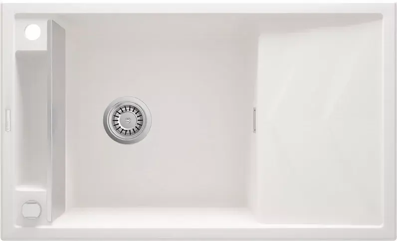Izlietne deante ZRM_A113 1-bļodā ar noteci Photo 1