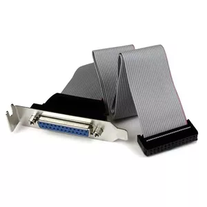 Parallel Port Header Cable Adapter StarTech.com PLATE25F16LP