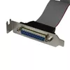 Адаптер кабеля заголовка параллельного порта StarTech.com PLATE25F16LP Photo 2