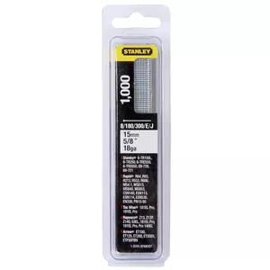 Скобы STANLEY 1-SWK-BN0625T — ширина 140 мм, высота 15 мм, вес 240 г, глубина 33 мм