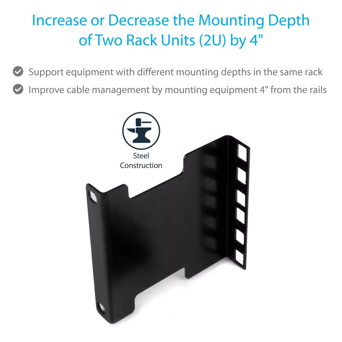 Depth adapter StarTech.com RDA2U Photo 4