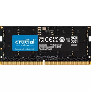 Crucial CT16G56C46S5 atmiņas modulis 16 GB 1 x 16 GB DDR5 5600 MHz ECC