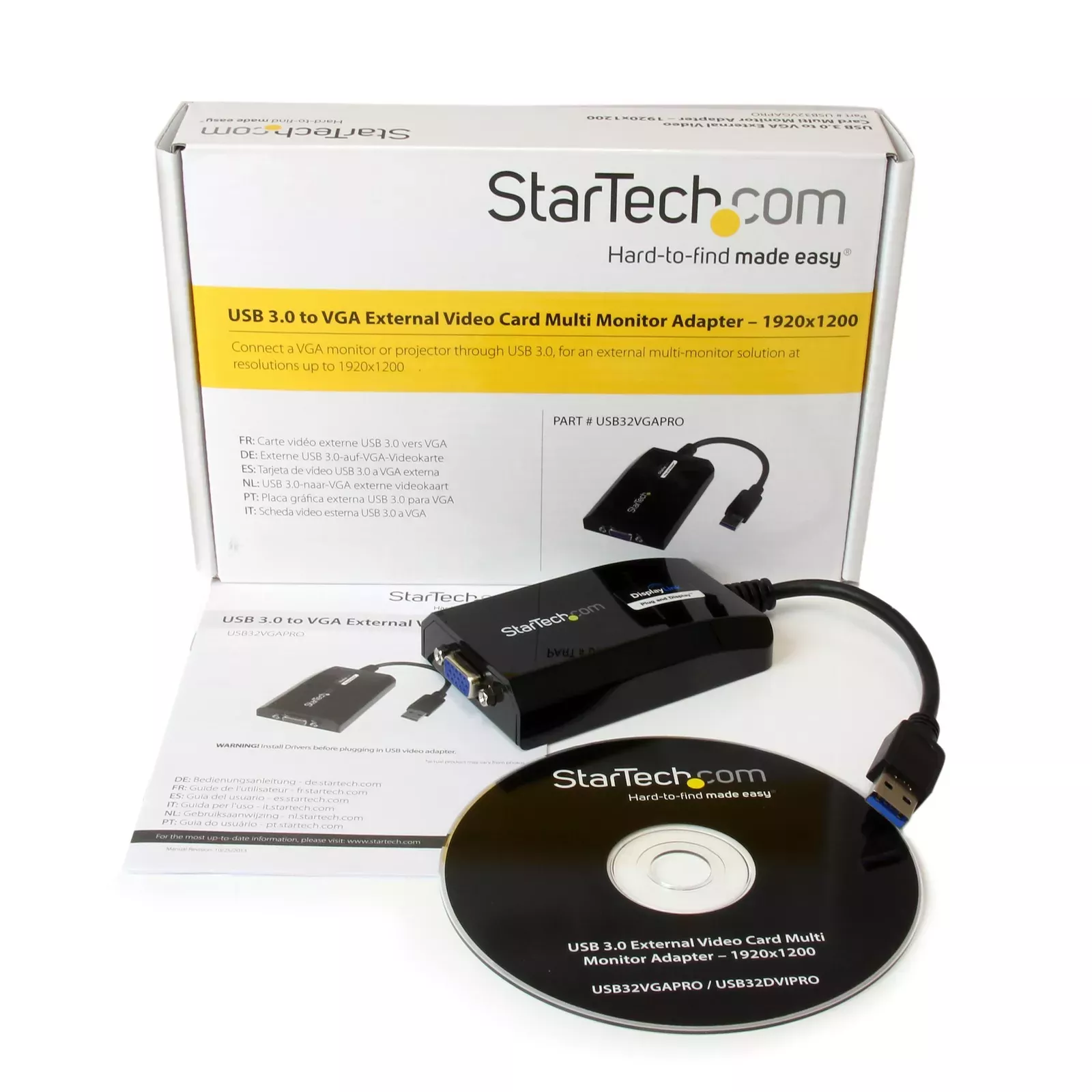 StarTech USB32VGAPRO Photo 5
