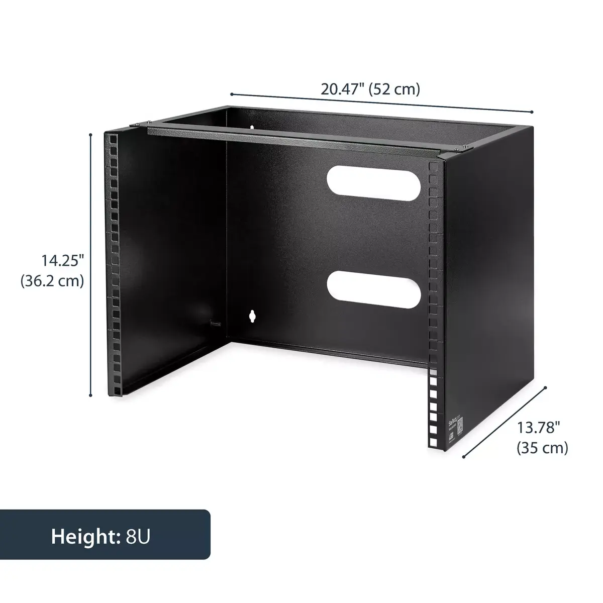 Wall Mount Rack StarTech.com 8U Photo 9