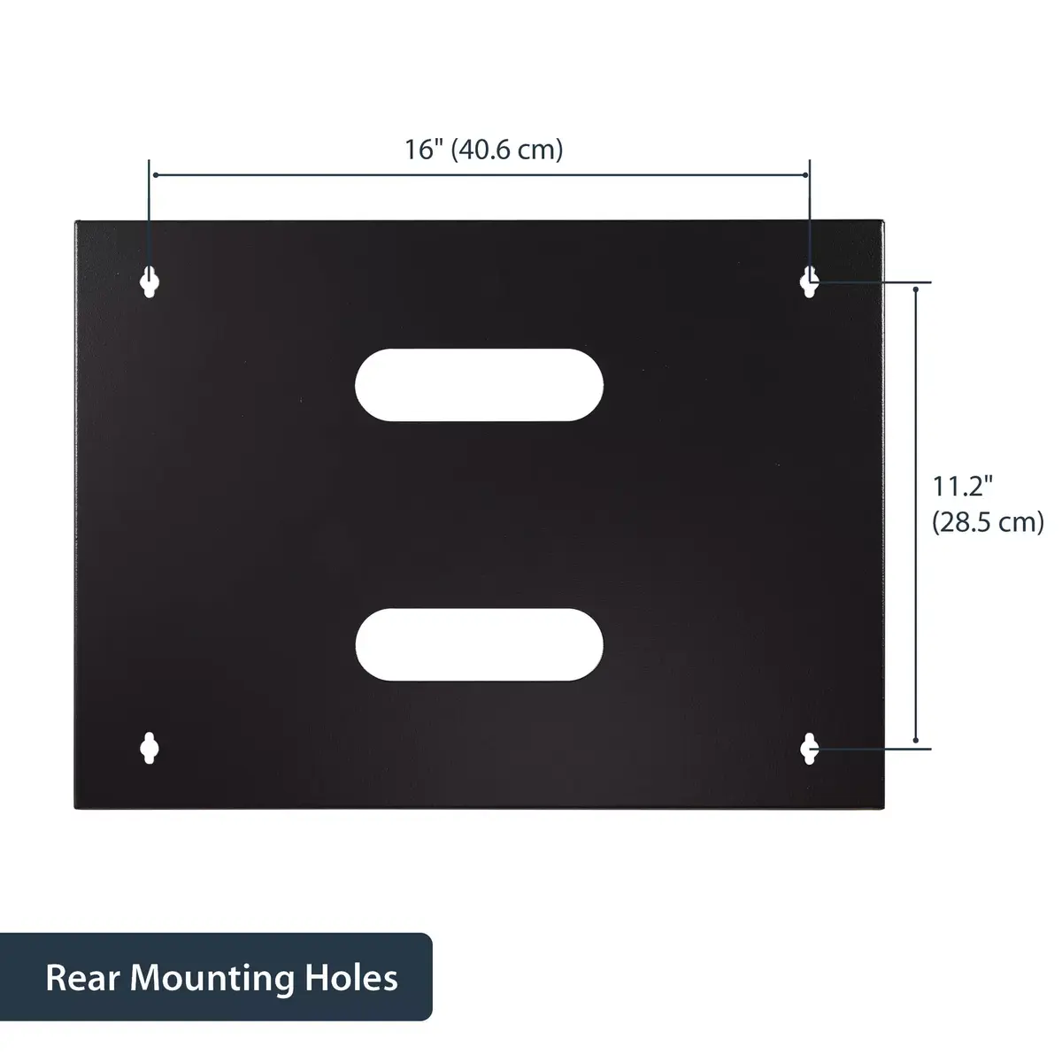 Wall Mount Rack StarTech.com 8U Photo 10