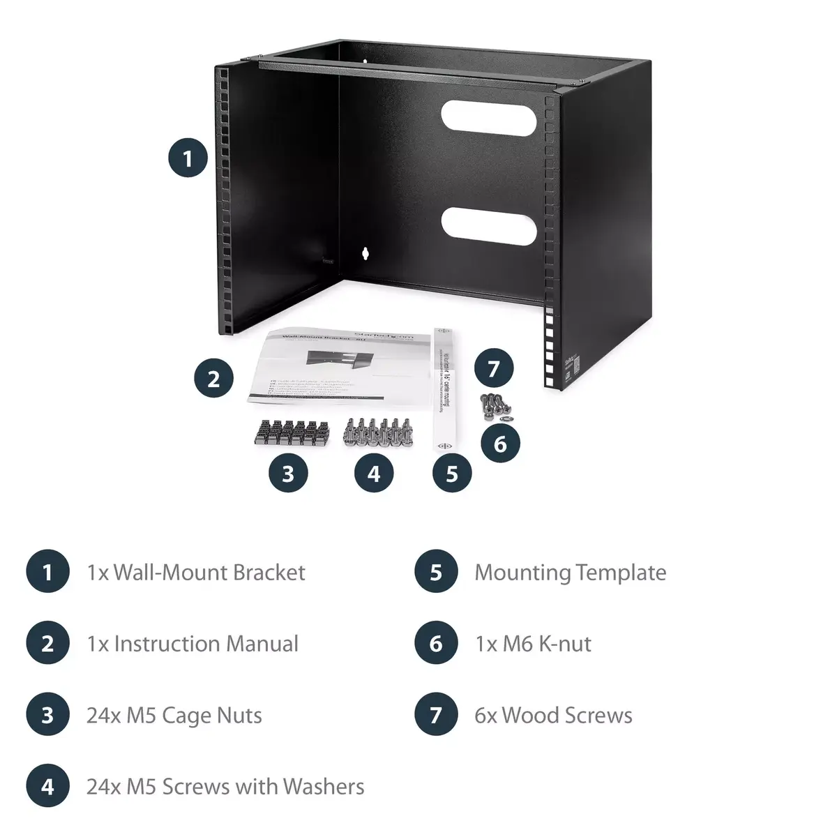 Wall Mount Rack StarTech.com 8U Photo 14