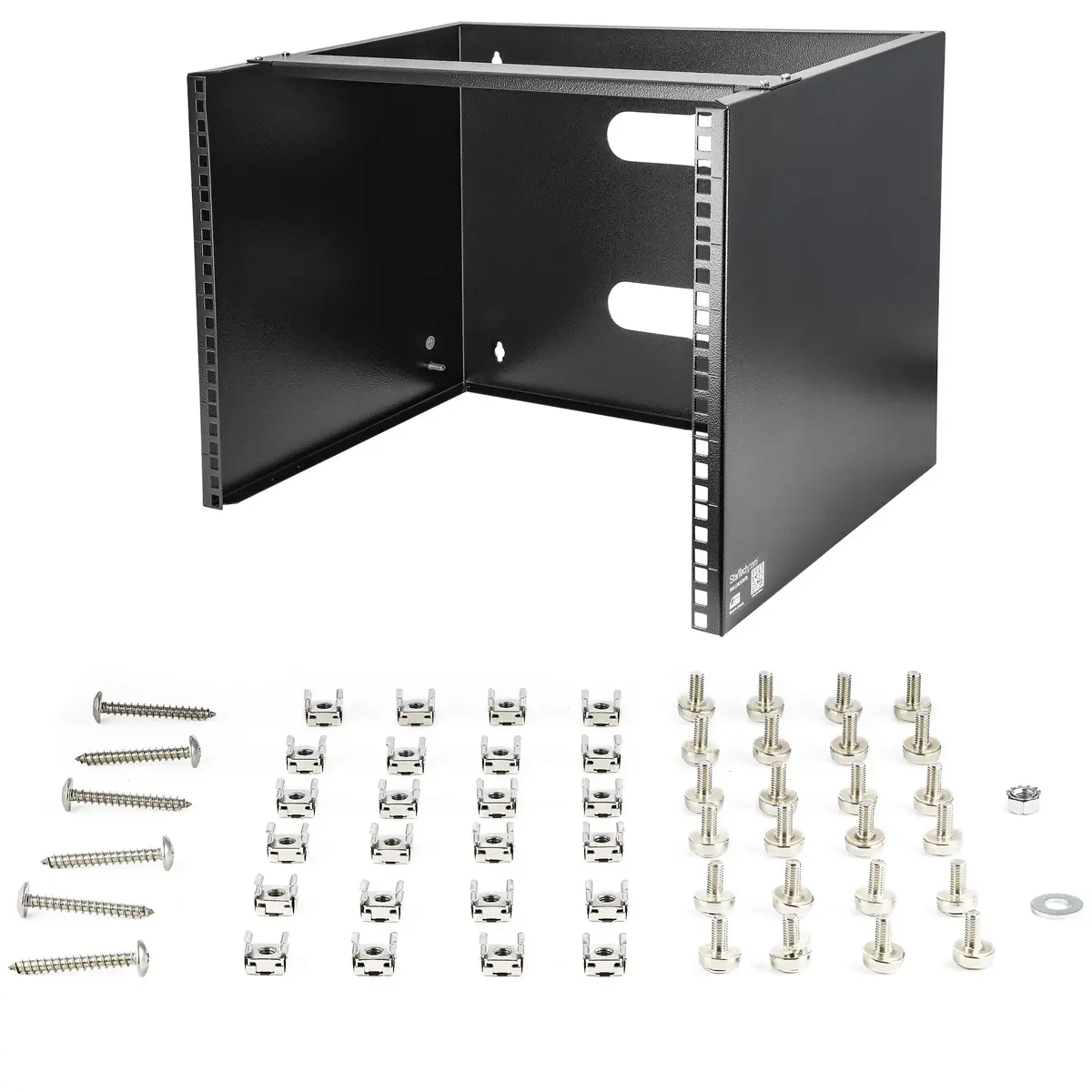 StarTech.com WALLMOUNT8 8U Wall Mount Network Rack Photo 7