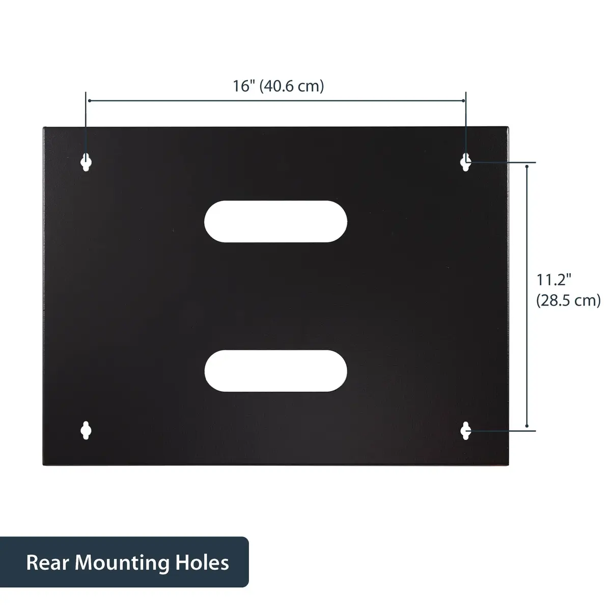 StarTech.com WALLMOUNT8 8U Wall Mount Network Rack Photo 10
