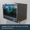 StarTech.com WALLMOUNT8 8U Wall Mount Network Rack Photo 11