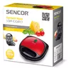 Sandwich maker SENCOR SSM 4304RD Photo 4