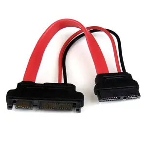 SATA Adapter StarTech.com 6in Slimline SATA to SATA with Power F/M