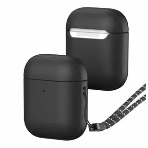 Protective case Dux Ducis Plen for Apple AirPods 1 / AirPods 2 — Black