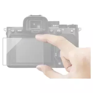Screen protect glass sheet for Sony ILCE-7RM5 PCK-LG3 — anti-scratch HD optical protector