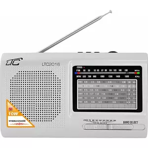 Portable Radio LTC 2016 Wilga by LTC — model LXLTC2016, compact AM/FM receiver