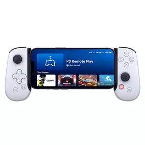 Геймпад Backbone One для iPhone PlayStation Edition проводной белый