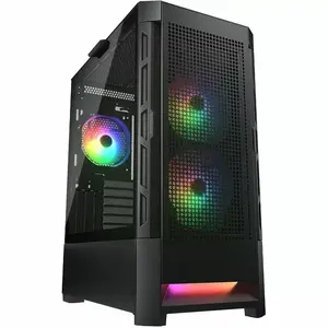 COUGAR Gaming Duoface RGB Midi Tower Melns