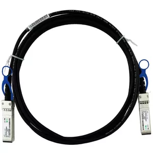 Кабель InfiniBand/оптоволоконный 3 м SFP28 Male/Male BlueOptics 470-ACEV-BL