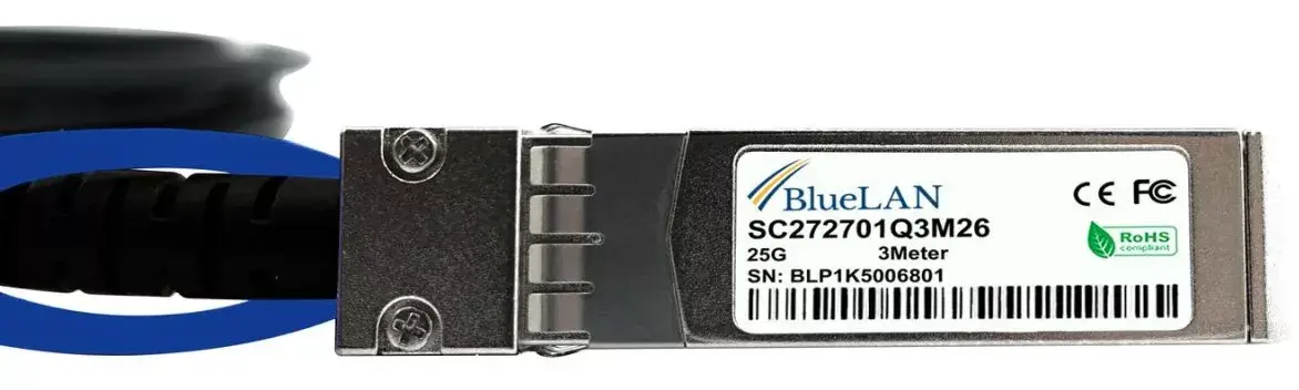 InfiniBand/šķiedru optikas kabelis BlueOptics 470-ACEV-BL Photo 3