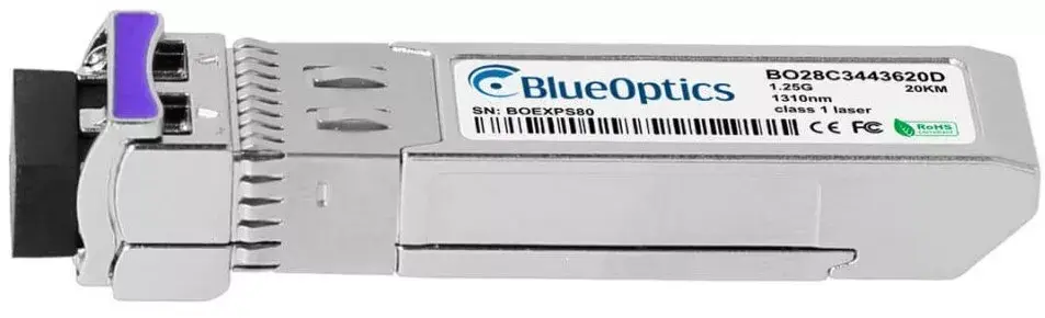 BlueOptics AT-SPBD20DUAL-14-BO оптический SFP модуль Photo 3