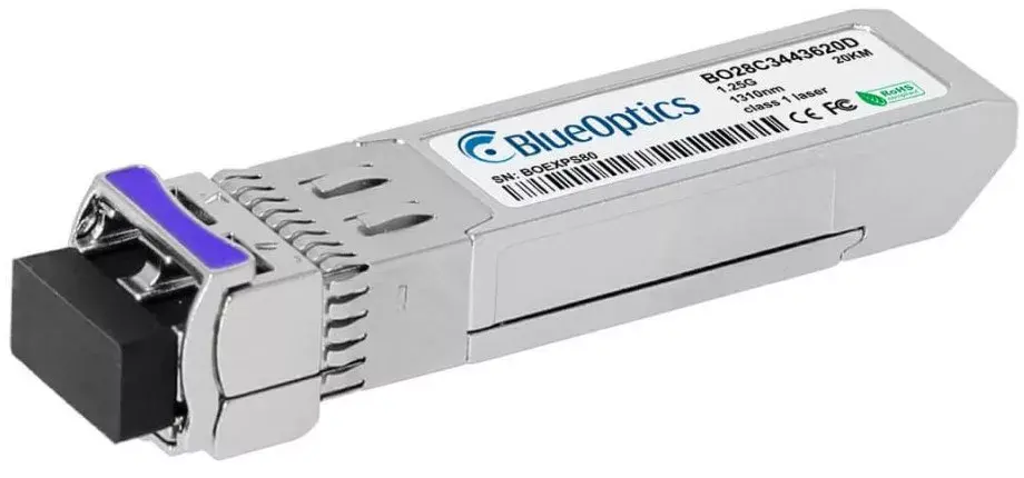 BlueOptics AT-SPBD20DUAL-14-BO оптический SFP модуль Photo 5