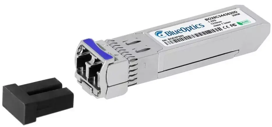 BlueOptics AT-SPBD20DUAL-14-BO оптический SFP модуль Photo 7