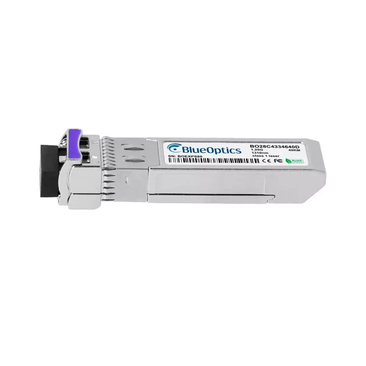 SFP fiber transceiver BlueOptics 3HE08314BA-BO Photo 4