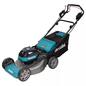 Ручная газонокосилка Makita LM002G Аккумулятор 40V Ширина среза 53.4см