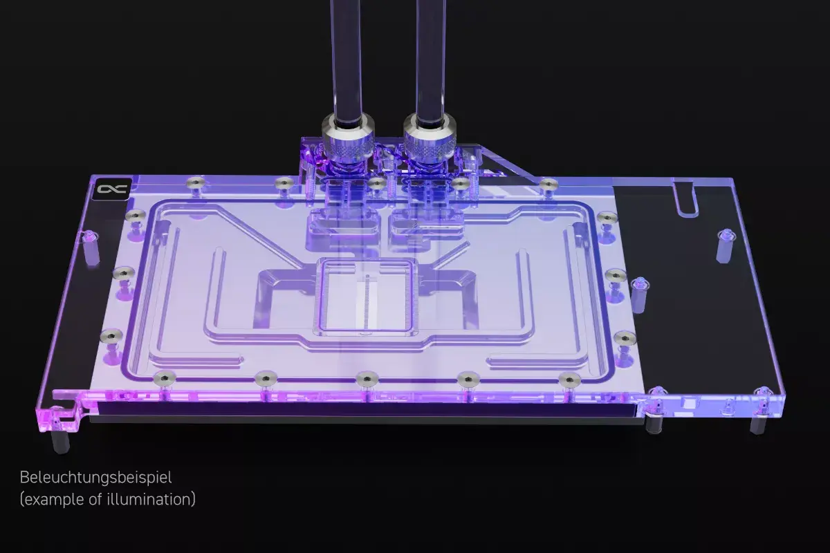 Ūdens bloks Alphacool Eisblock Aurora Photo 2