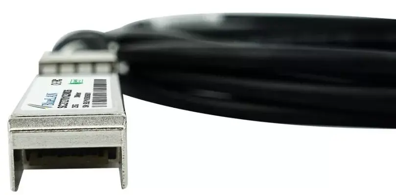 InfiniBand/optiķu kabelis BlueOptics UACC-DAC-SFP28-3M-BL Photo 2