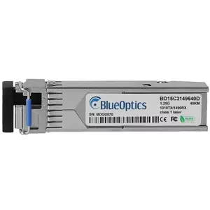 SFP transceiver module BlueOptics SFP-GIG-BX-U40-BO 1250 Mbit/s 1310 nm
