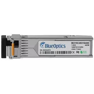 Модуль SFP трансивера BlueOptics SFP-GIG-BX-D40-BO 1250 Mbit/s