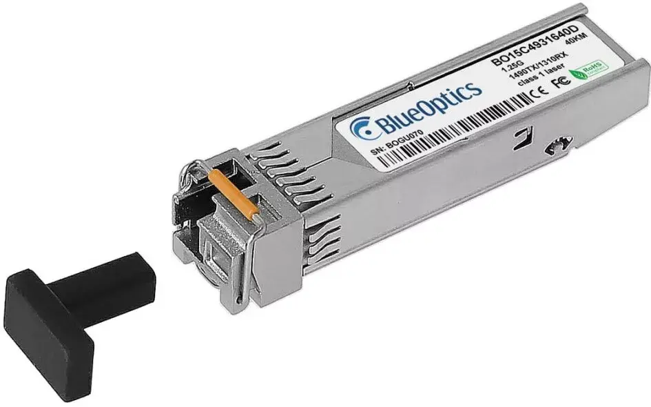 Модуль SFP трансивера BlueOptics SFP-GIG-BX-D40-BO Photo 3