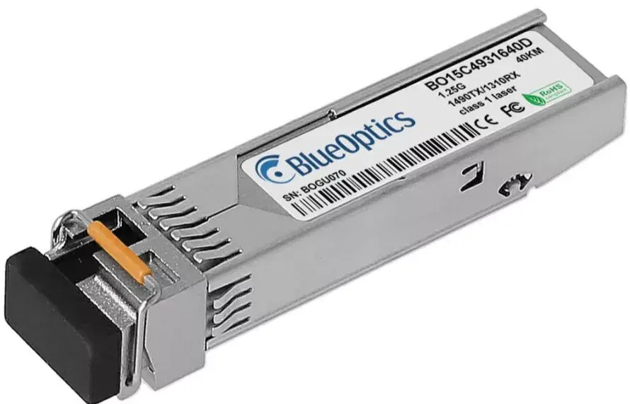 Модуль SFP трансивера BlueOptics SFP-GIG-BX-D40-BO Photo 4