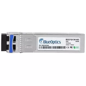 BlueOptics UACC-OM-SFP28-LR-BO tīkla raiduztvērēja modulis Optiskā škiedra 25000 Mbit/s 1310 nm