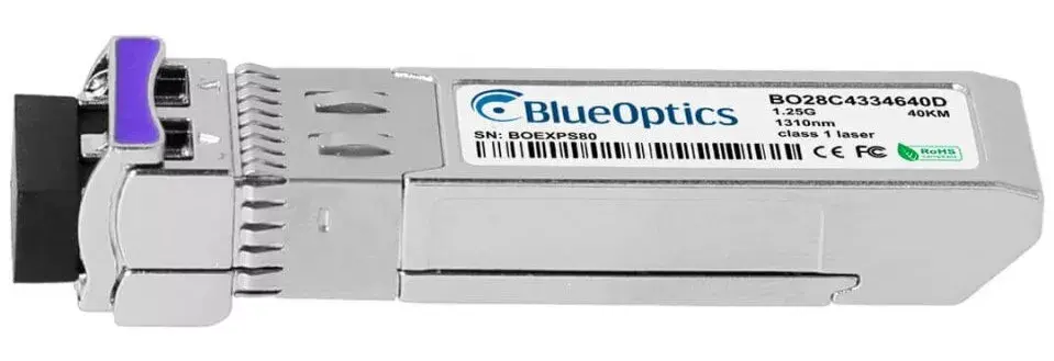BlueOptics AT-SPBD40DUAL-14-BO SFP-трансивер Photo 3