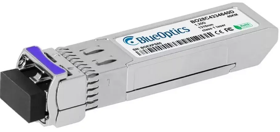 BlueOptics AT-SPBD40DUAL-14-BO SFP-трансивер Photo 5
