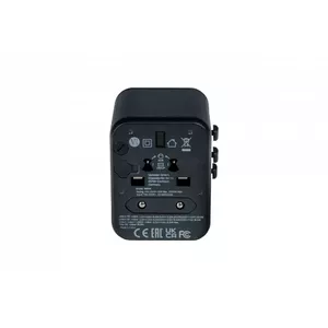 Универсальный адаптер питания Verbatim 49544 Тип A B C E F G I J USB 2A 3A