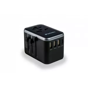 Зарядное устройство для мобильных устройств Verbatim 49546 Поликарбонат 2500W